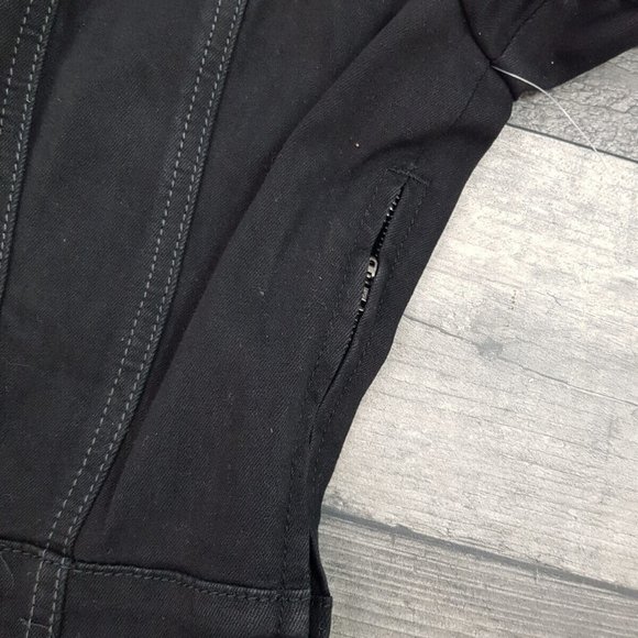 Free People Moondance Jumpsuit Small UK 10 Black One Piece We The Free Bootcut - Picture 9 of 15